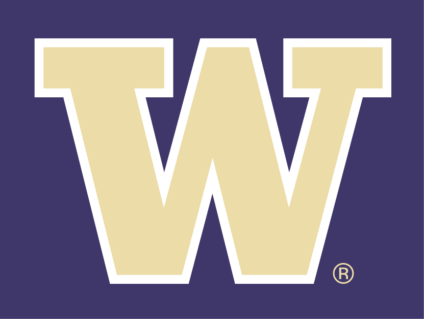 Washington Huskies 2001-Pres Alternate Logo diy DTF decal sticker